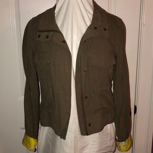 Ella Moss Light Cargo Jacket (barely worn)